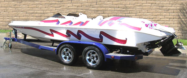 Shadow Boat Trailer