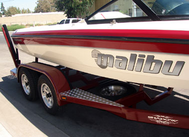 Shadow Boat Trailer
