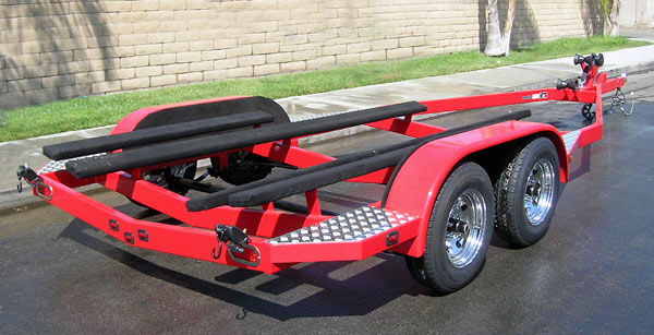 Shadow Boat Trailer