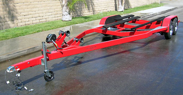 Shadow Boat Trailer