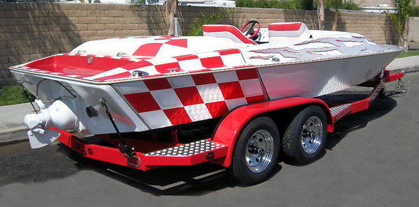 Shadow Boat Trailer