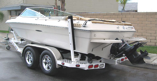 SHADOW TRAILERS · Boat Trailers