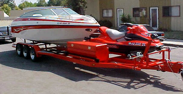 Photo of Shadow SL Boat & Jet Ski Trailer