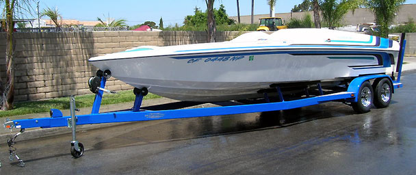 Shadow Boat Trailer