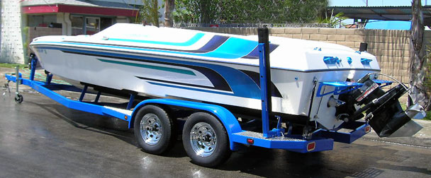 Shadow Boat Trailer