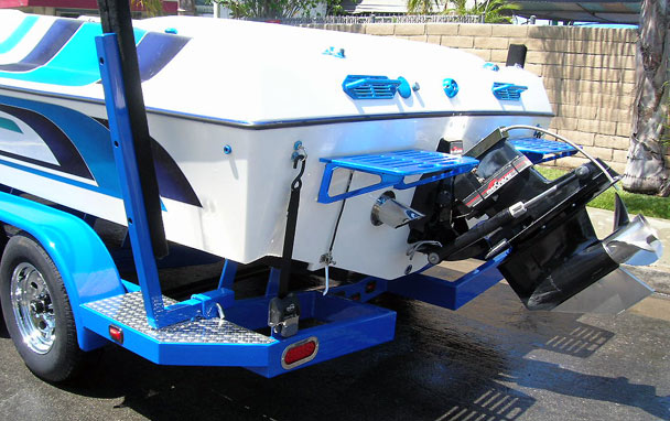 Shadow Boat Trailer