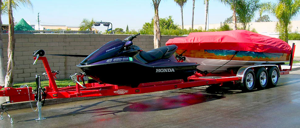 Combo Boat & Jet Ski Trailer