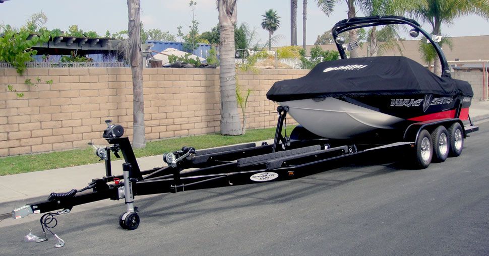 Boat & Jet Ski Combo Trailer