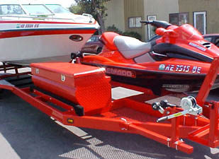 Boat & Jet Ski Trailer