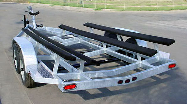 Galvanized Boat Trailers | SHADOW TRAILERS