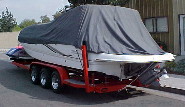 Custom Built Boat & PWC Trailer