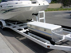 5 ft. Aluminum Storage Box