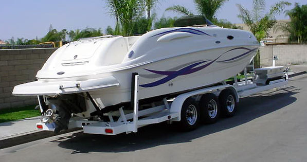 Single Level Boat & PWC Trailer