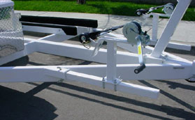 Removable/Adjustable Winch Mounts
