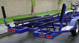 Rear Retractable Tie-downs