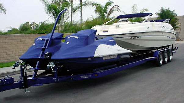 Boat & Jet Ski Combo Trailer