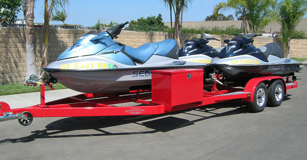 Photo of Shad III LX PWC Trailer