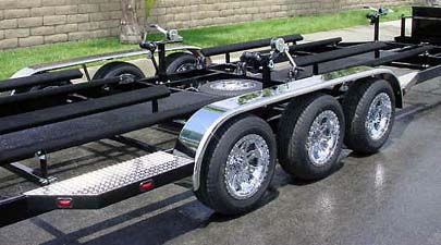 Stainless Fenders