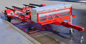 Double PWC Trailer
