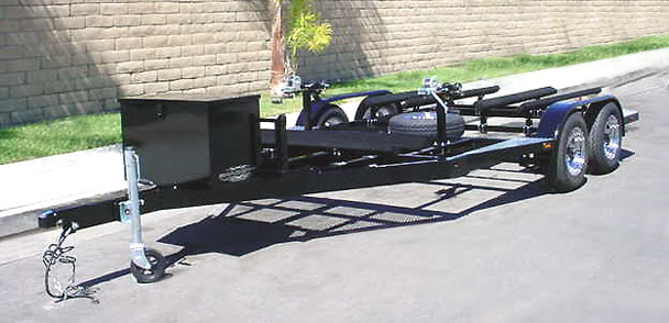 Photo of Shad 3 PWC trailer