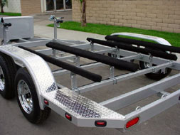 PWC Trailer, Extra Clearance Lights