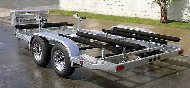 Photo of Shad III watercraft trailer