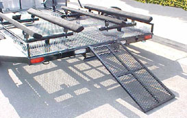 Combination Trailer Loading Ramp