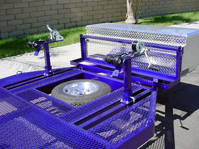 Spare Tire Location