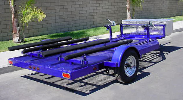 Photo of Shad II Combo Trailer