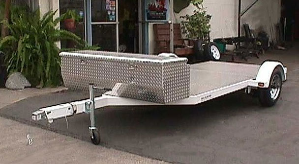 Photo of a Shadow Utility Trailer