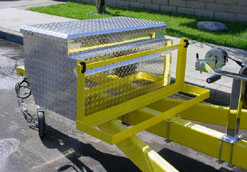 Gas rack
