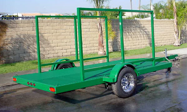 Photo of a Shadow Flatbed Trailer
