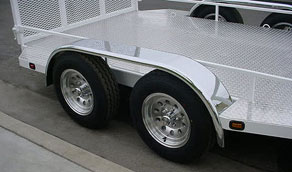 Custom Utility &amp; Flatbed Trailers SHADOW TRAILERS