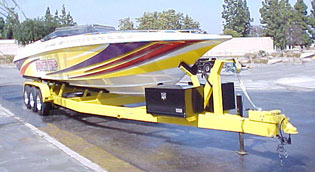 Boat Trailer