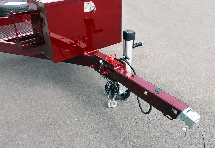 Rubber boat trailer rollers are an important part of a trailer. 