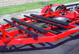 Jet Ski Trailer Bunks