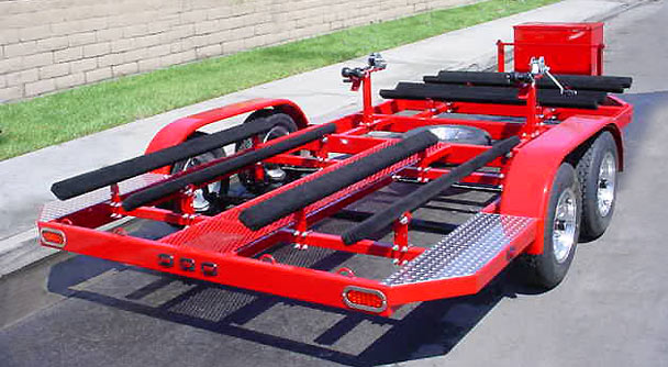 Shadow Four Place Jet Ski Trailer