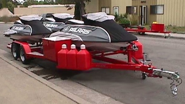 Photo of Shad III LX PWC Trailer